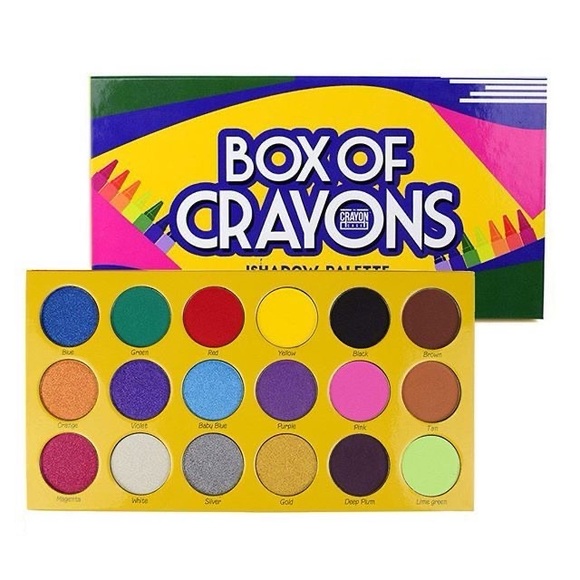 The Crayon Case Other - Box of Crayons Eyeshadow Palette